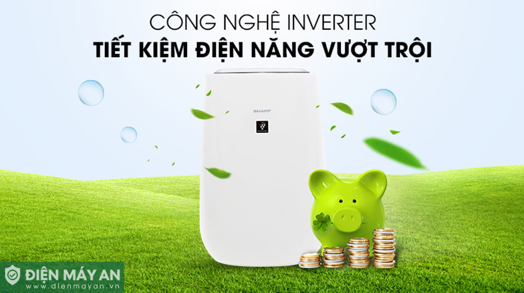 Máy lọc không khí Sharp FP-J40E-W 23W